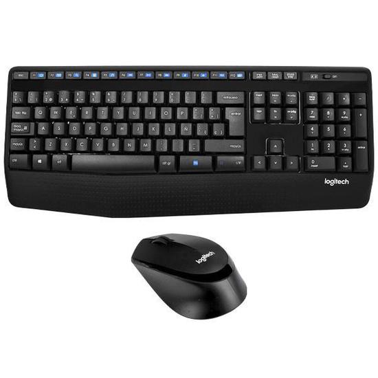 Teclado Logitech MK345 Wireless + Mouse
