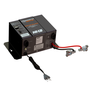 OPCIÓN E – NOBREAK SENOIDAL EN 12V 750VA / 800W con 1 Batería Externa Vehicular de 180 AH