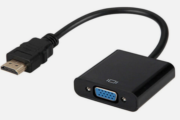Adaptador Monitor HDMI pc VGA