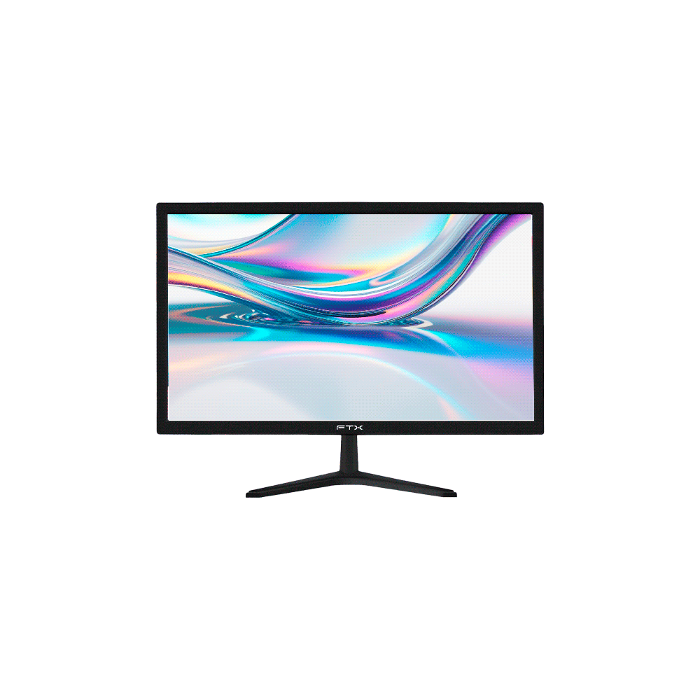 Monitor FTX 22 FHD VA 75Hz VGA HDMI Bivolt