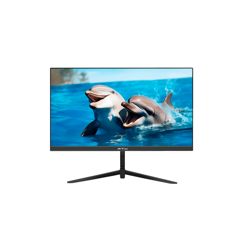 Monitor FTX 24 FHD IPS 75Hz VGA HDMI Bivolt