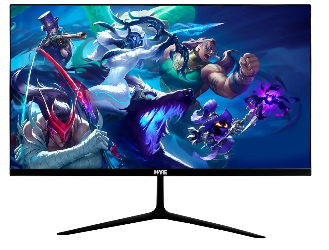 Monitor HYE 22 Pulgadas FHD HDMI VGA 75Hz