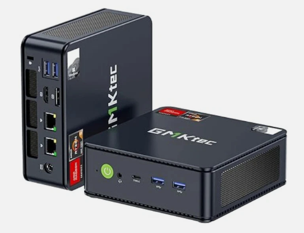 Mini PC NucBox Ryzen 7 16GB RAM 512 GB SSD