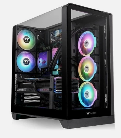 PC Trabajo o Juego Intel Core i7-14700F 32GB DDR5 SSD 2TB + HDD 2TB RTX 3050 8GB