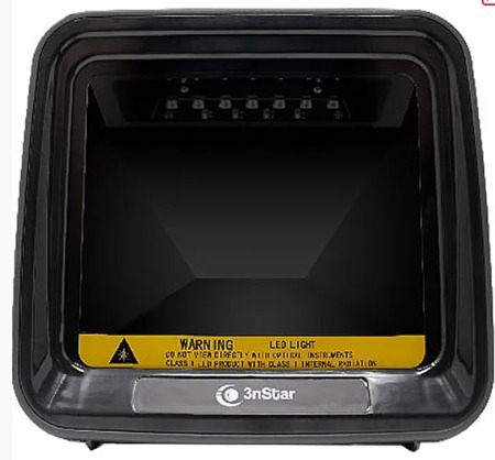 Lector de Código de Barras 3NSTAR SC550 2D USB Omnidireccional