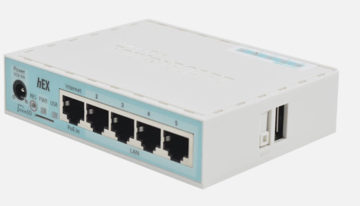 Router Mikrotik RB750GR3 Hex 880MHz nivel L4