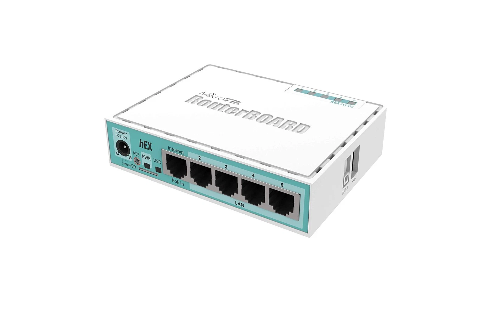 Router MikroTik RouterBoard RB750GR3 hEX